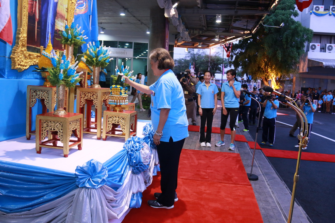 "งานจิตรลดาเดินเฉลิมพระเกียรติ" — 2 พฤษภาคม 2025 — สถาบันเทคโนโลยีจิตรลดา CDTI