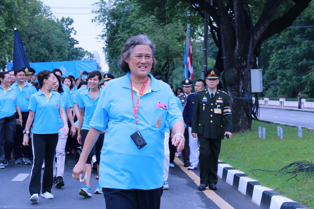 "งานจิตรลดาเดินเฉลิมพระเกียรติ" — 2 พฤษภาคม 2025 — สถาบันเทคโนโลยีจิตรลดา CDTI