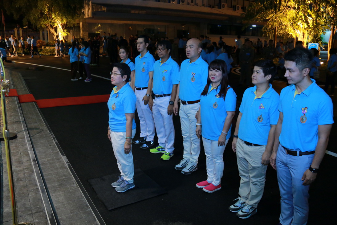 "งานจิตรลดาเดินเฉลิมพระเกียรติ" — 2 พฤษภาคม 2025 — สถาบันเทคโนโลยีจิตรลดา CDTI
