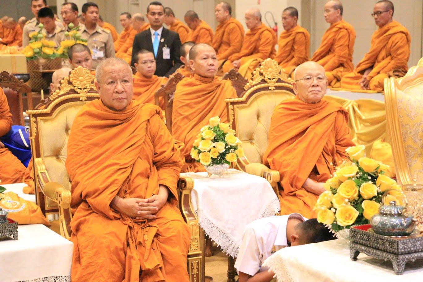 "เย็นศิระเพราะพระบริบาล" — 2 พฤษภาคม 2025 — สถาบันเทคโนโลยีจิตรลดา CDTI