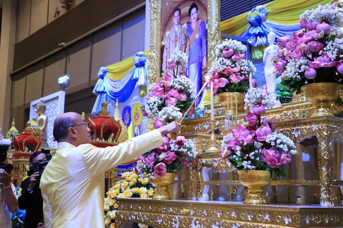 "เย็นศิระเพราะพระบริบาล" — 2 พฤษภาคม 2025 — สถาบันเทคโนโลยีจิตรลดา CDTI