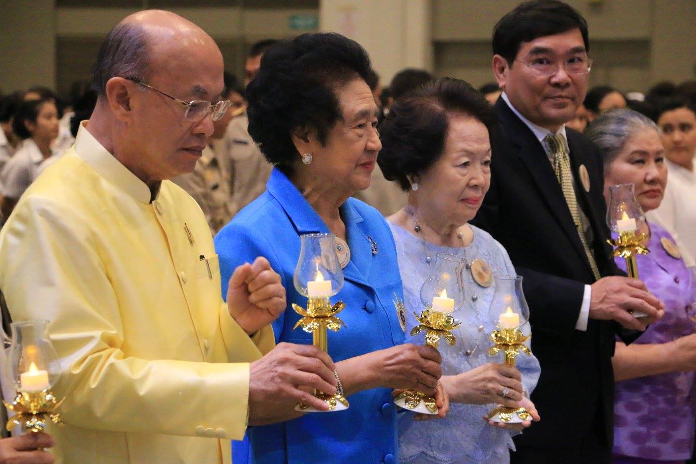 "เย็นศิระเพราะพระบริบาล" — 2 พฤษภาคม 2025 — สถาบันเทคโนโลยีจิตรลดา CDTI