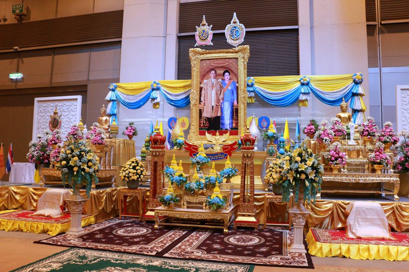 "เย็นศิระเพราะพระบริบาล" — 2 พฤษภาคม 2025 — สถาบันเทคโนโลยีจิตรลดา CDTI