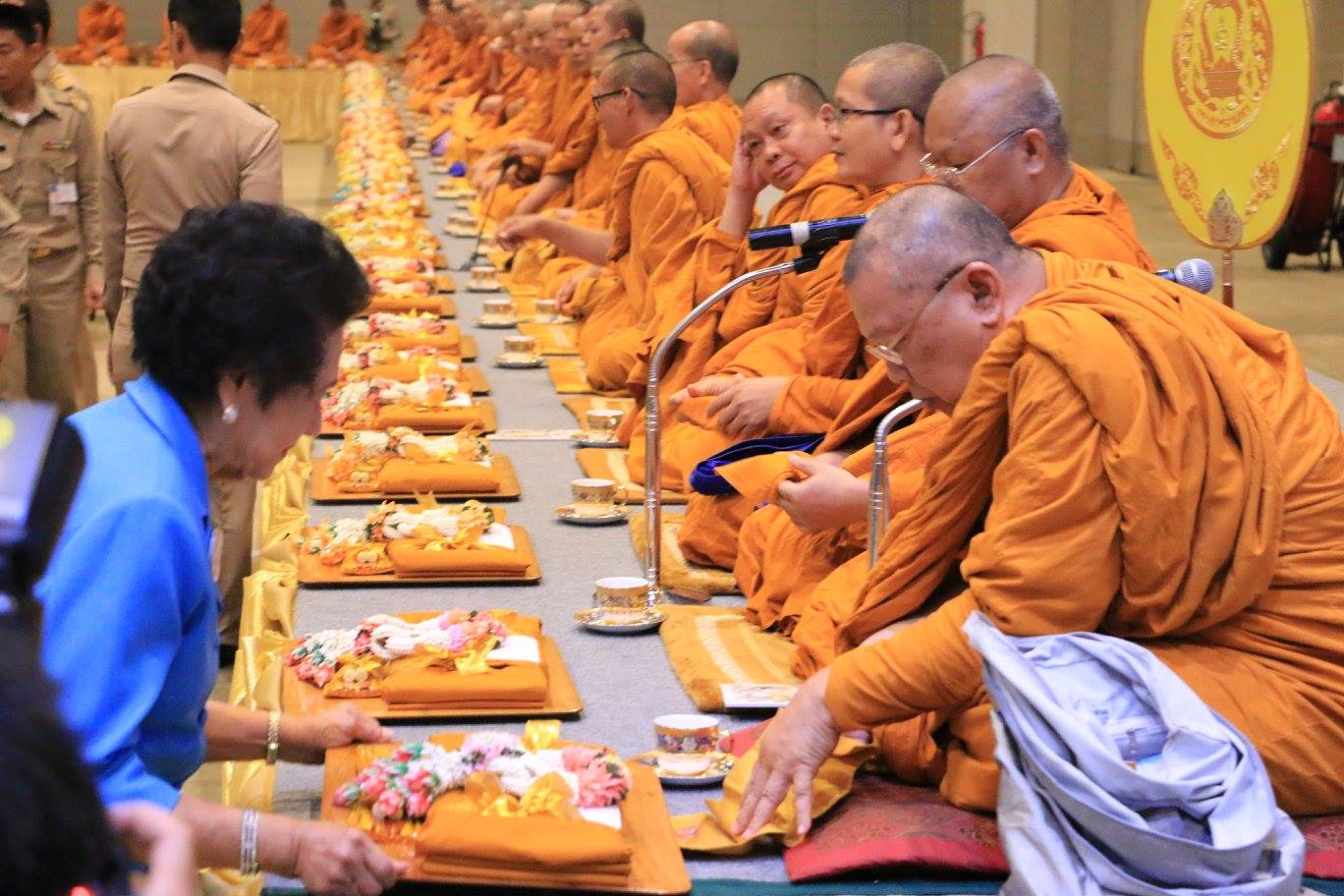 "เย็นศิระเพราะพระบริบาล" — 2 พฤษภาคม 2025 — สถาบันเทคโนโลยีจิตรลดา CDTI