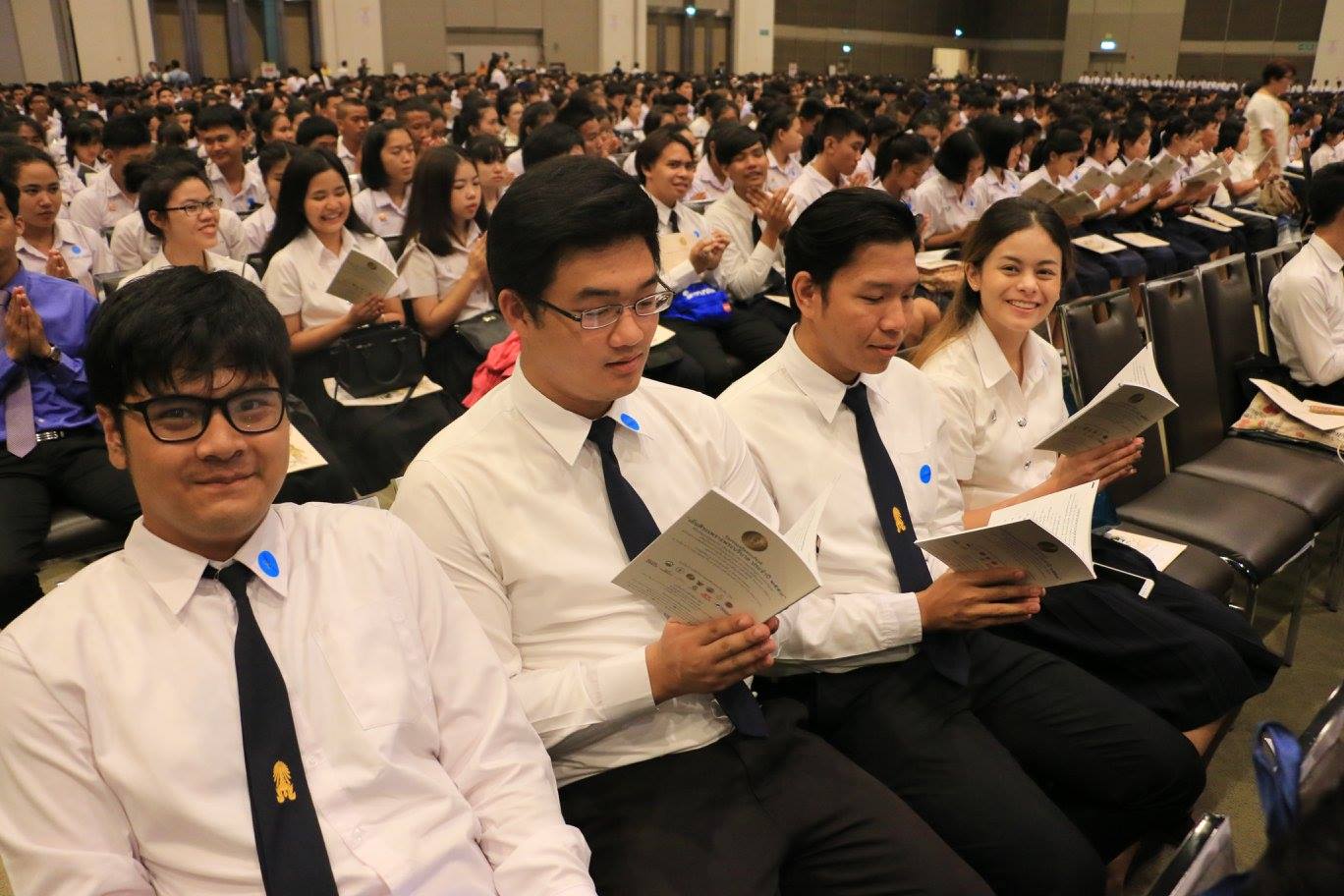 "เย็นศิระเพราะพระบริบาล" — 2 พฤษภาคม 2025 — สถาบันเทคโนโลยีจิตรลดา CDTI