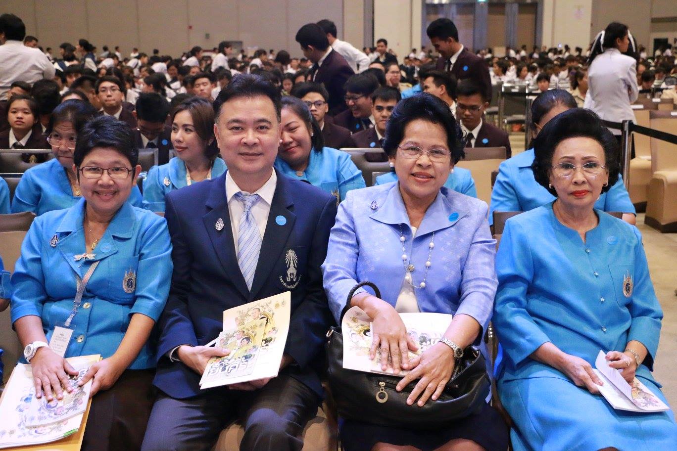 "เย็นศิระเพราะพระบริบาล" — 2 พฤษภาคม 2025 — สถาบันเทคโนโลยีจิตรลดา CDTI