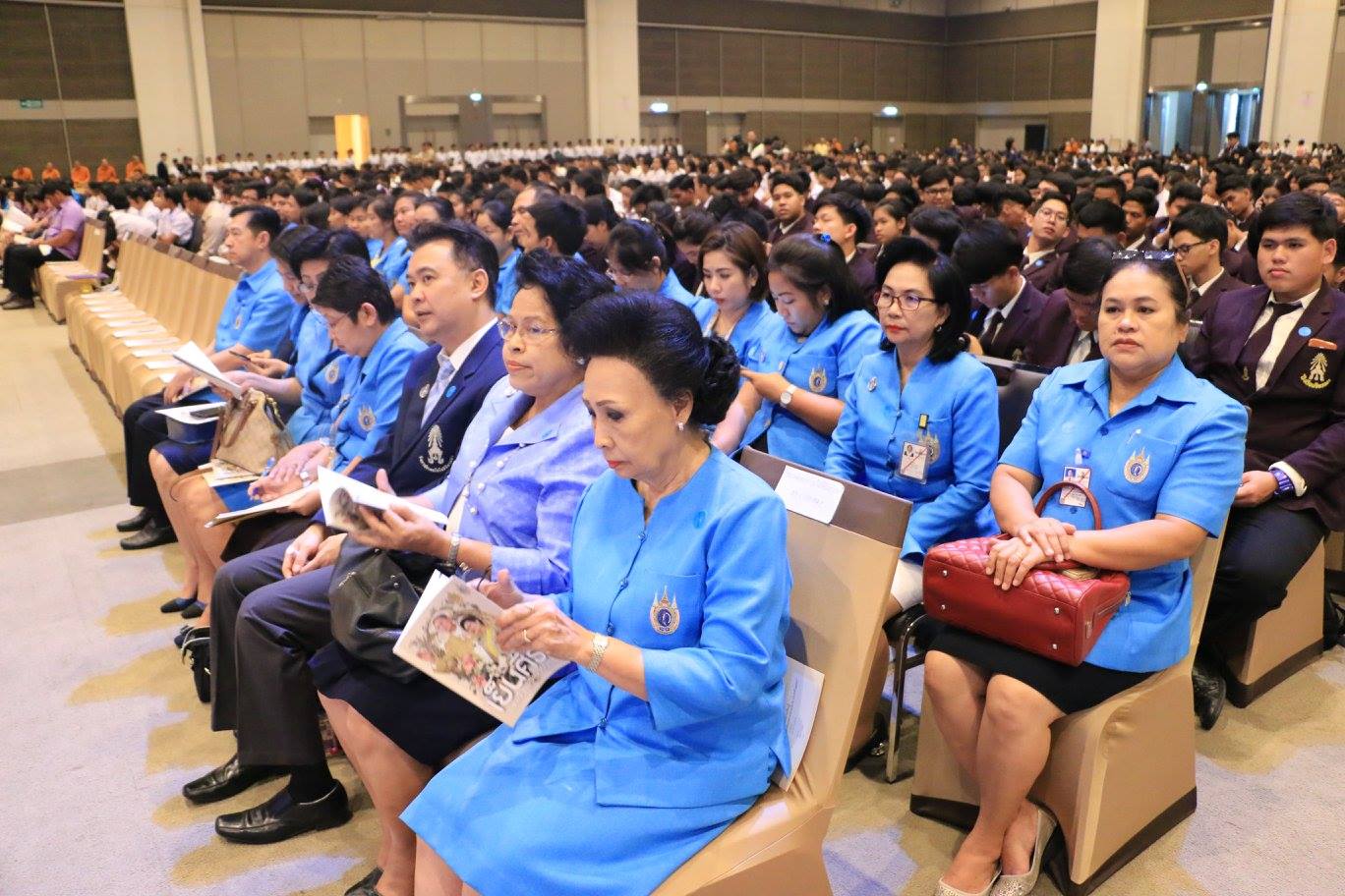 "เย็นศิระเพราะพระบริบาล" — 2 พฤษภาคม 2025 — สถาบันเทคโนโลยีจิตรลดา CDTI