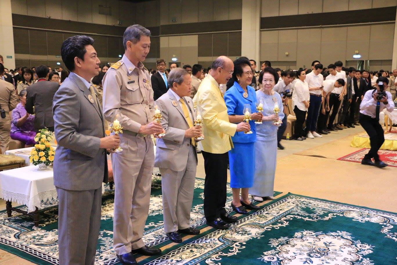 "เย็นศิระเพราะพระบริบาล" — 2 พฤษภาคม 2025 — สถาบันเทคโนโลยีจิตรลดา CDTI
