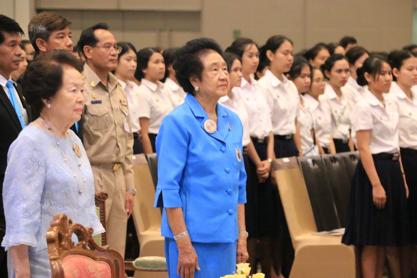 "เย็นศิระเพราะพระบริบาล" — 2 พฤษภาคม 2025 — สถาบันเทคโนโลยีจิตรลดา CDTI