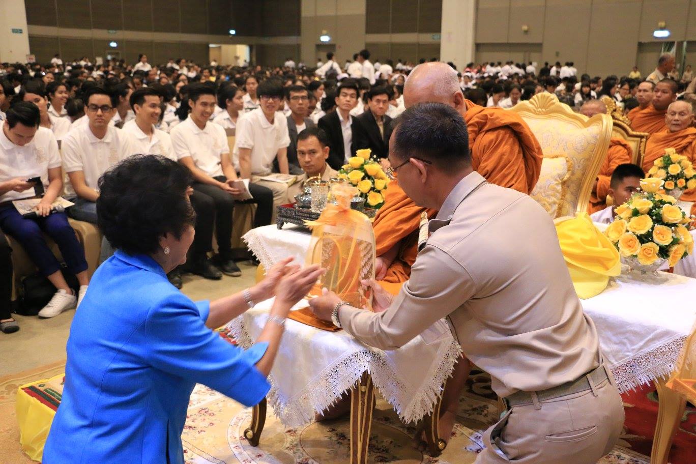 "เย็นศิระเพราะพระบริบาล" — 2 พฤษภาคม 2025 — สถาบันเทคโนโลยีจิตรลดา CDTI