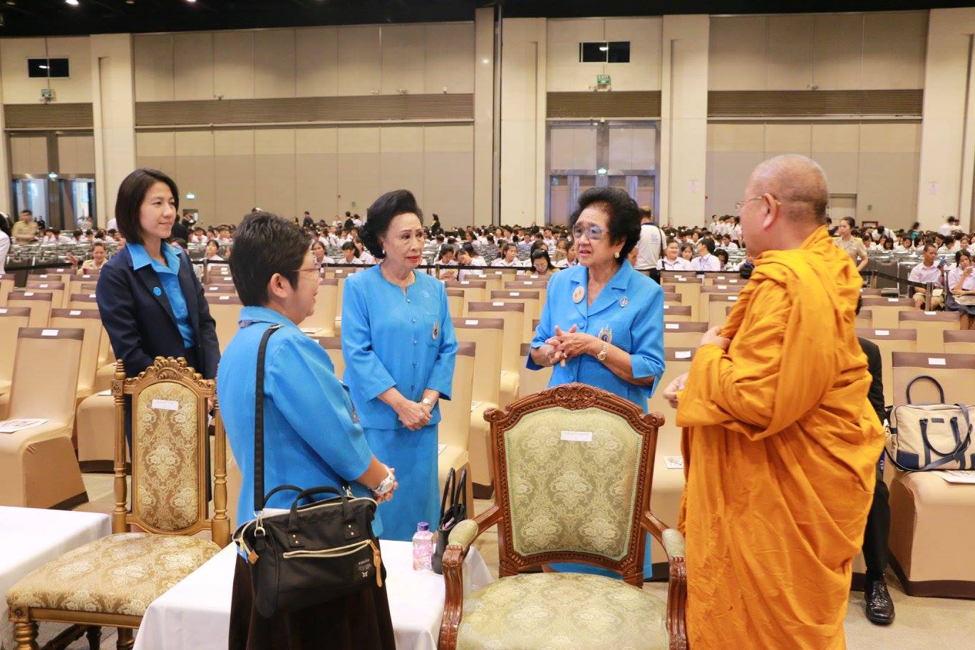 "เย็นศิระเพราะพระบริบาล" — 2 พฤษภาคม 2025 — สถาบันเทคโนโลยีจิตรลดา CDTI
