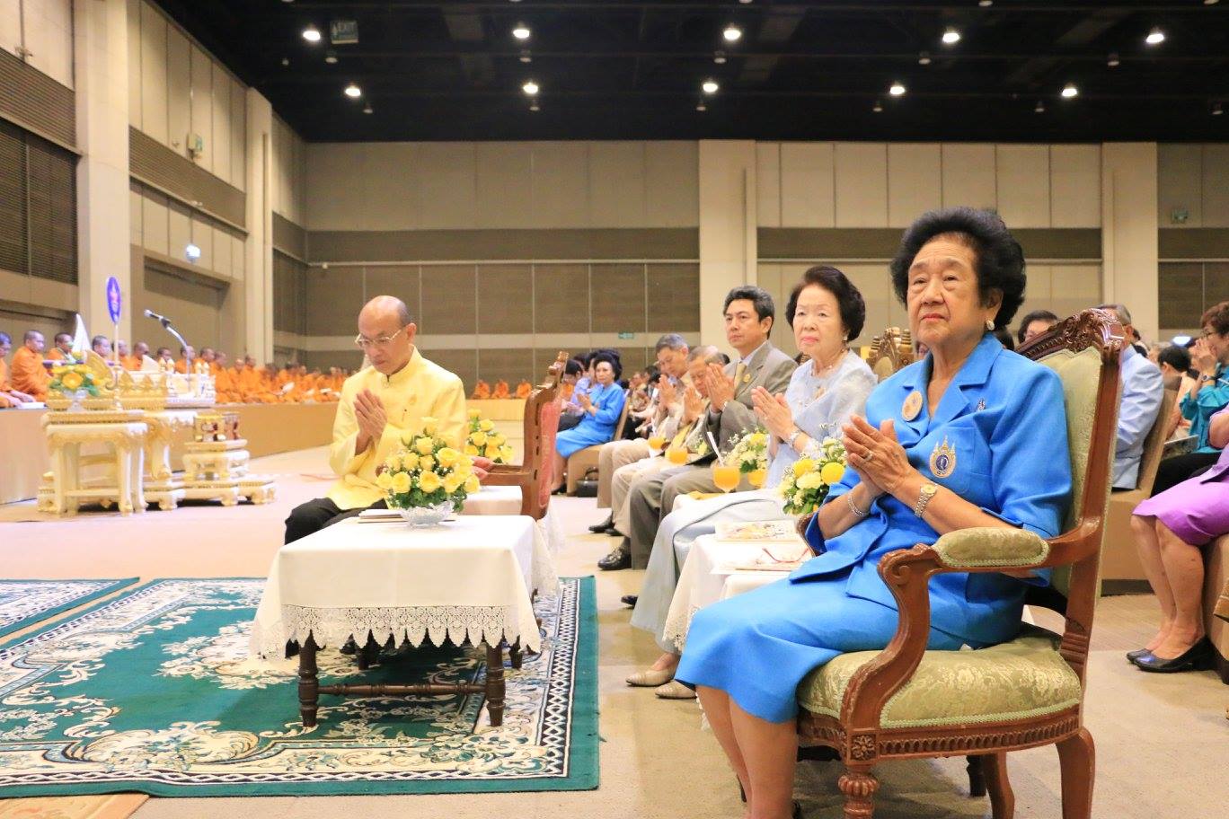 "เย็นศิระเพราะพระบริบาล" — 2 พฤษภาคม 2025 — สถาบันเทคโนโลยีจิตรลดา CDTI