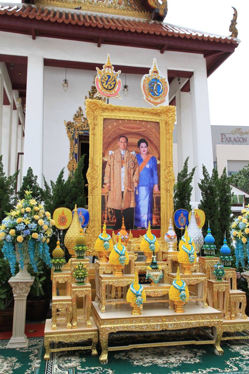สวดมนต์ที่วัดปทุมวนารามราชวรวิหาร — 2 พฤษภาคม 2025 — สถาบันเทคโนโลยีจิตรลดา CDTI