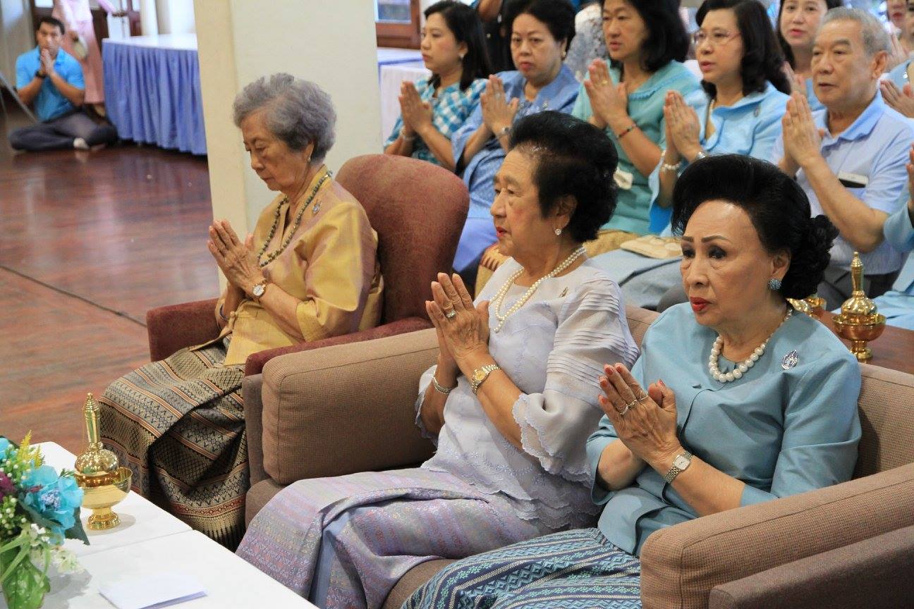 พิธีทำบุญตักบาตร — 2 พฤษภาคม 2025 — สถาบันเทคโนโลยีจิตรลดา CDTI