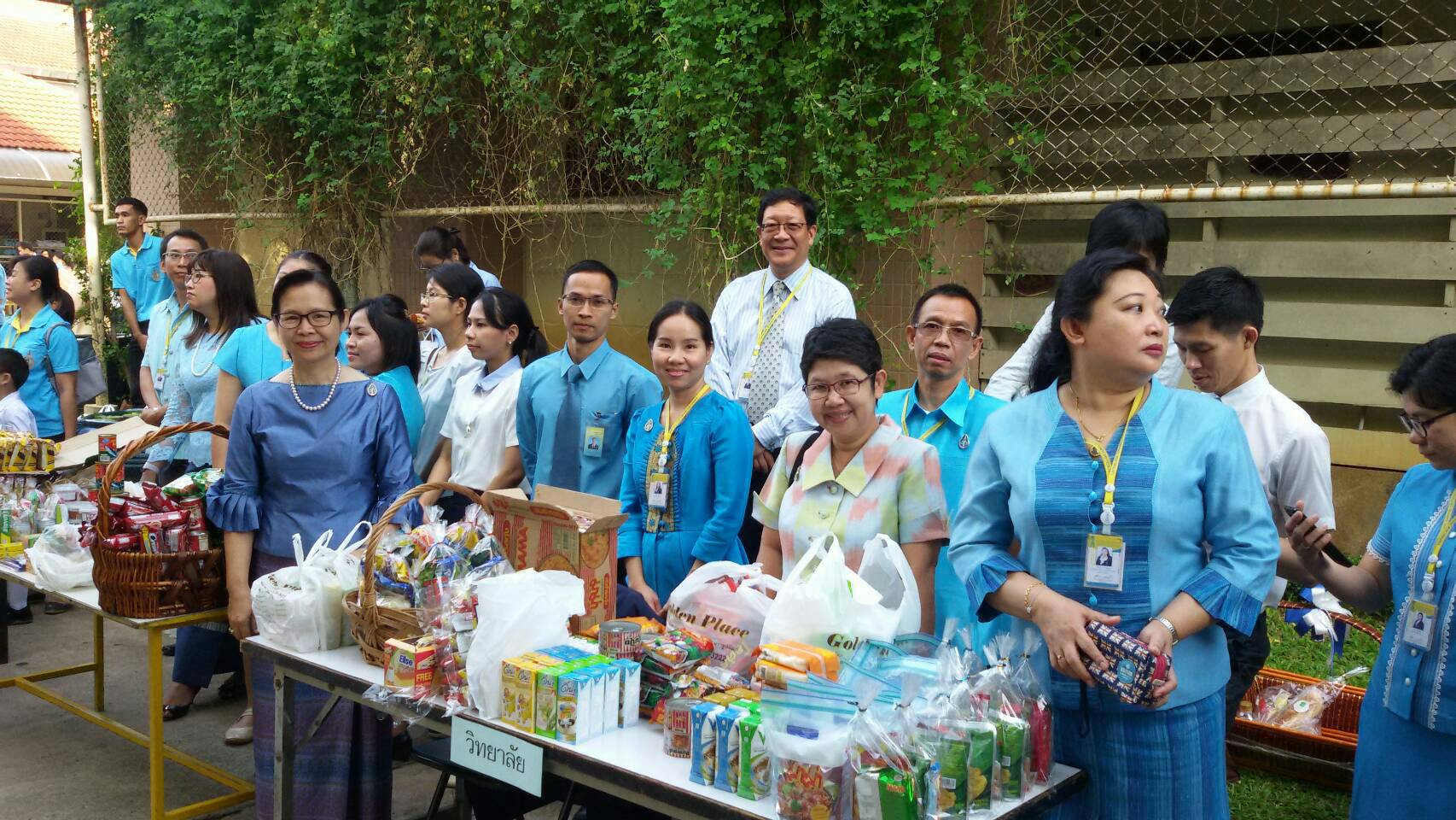 พิธีทำบุญตักบาตร — 2 พฤษภาคม 2025 — สถาบันเทคโนโลยีจิตรลดา CDTI
