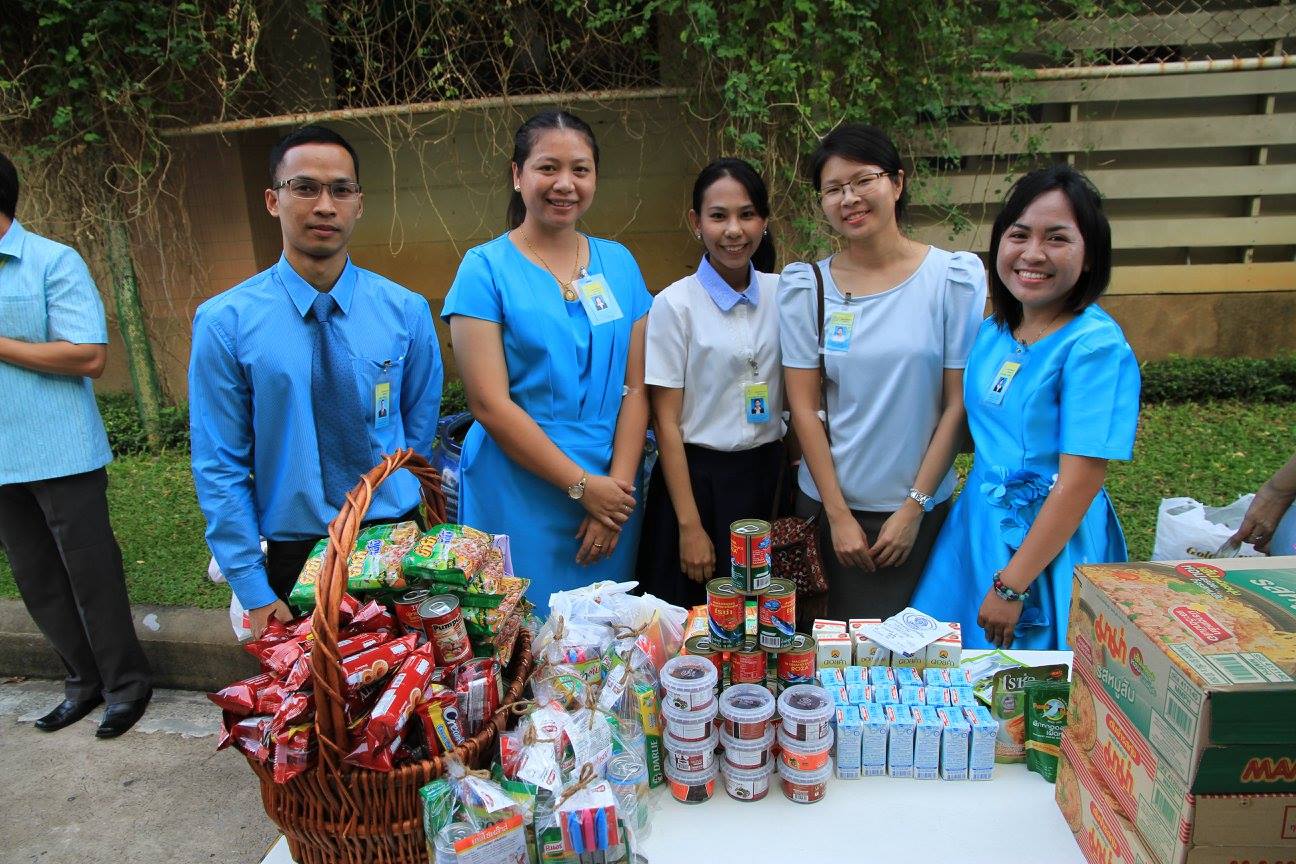 พิธีทำบุญตักบาตร — 2 พฤษภาคม 2025 — สถาบันเทคโนโลยีจิตรลดา CDTI