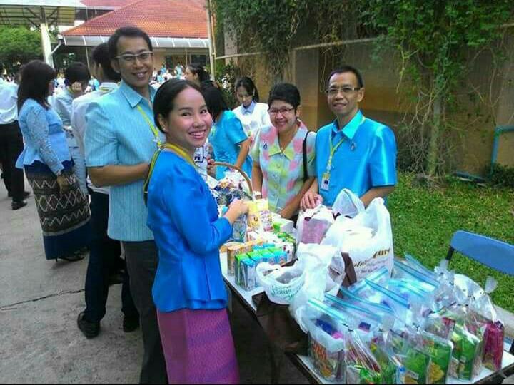 พิธีทำบุญตักบาตร — 2 พฤษภาคม 2025 — สถาบันเทคโนโลยีจิตรลดา CDTI