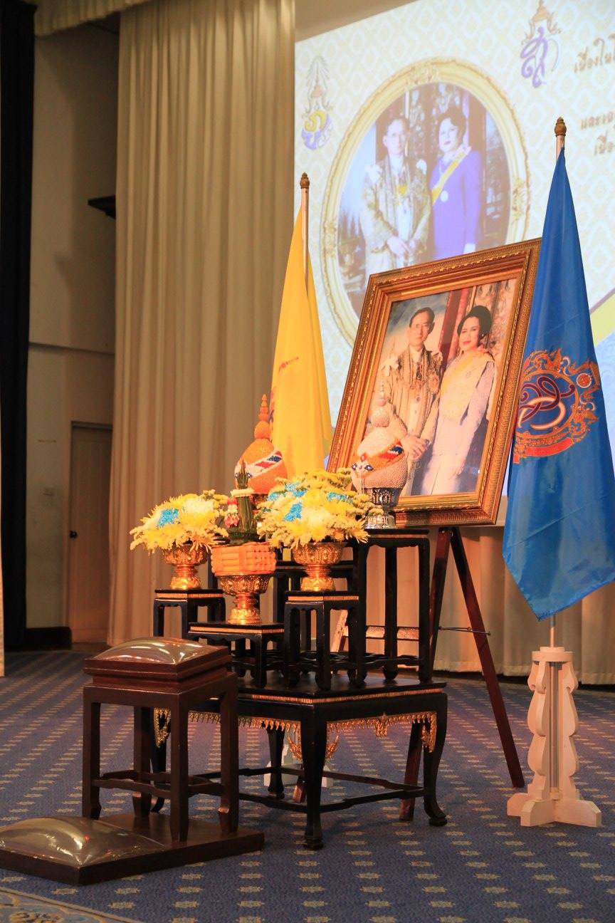 พิธีทำบุญตักบาตร — 2 พฤษภาคม 2025 — สถาบันเทคโนโลยีจิตรลดา CDTI