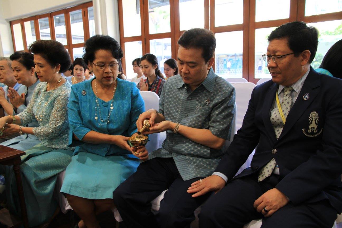 พิธีทำบุญตักบาตร — 2 พฤษภาคม 2025 — สถาบันเทคโนโลยีจิตรลดา CDTI