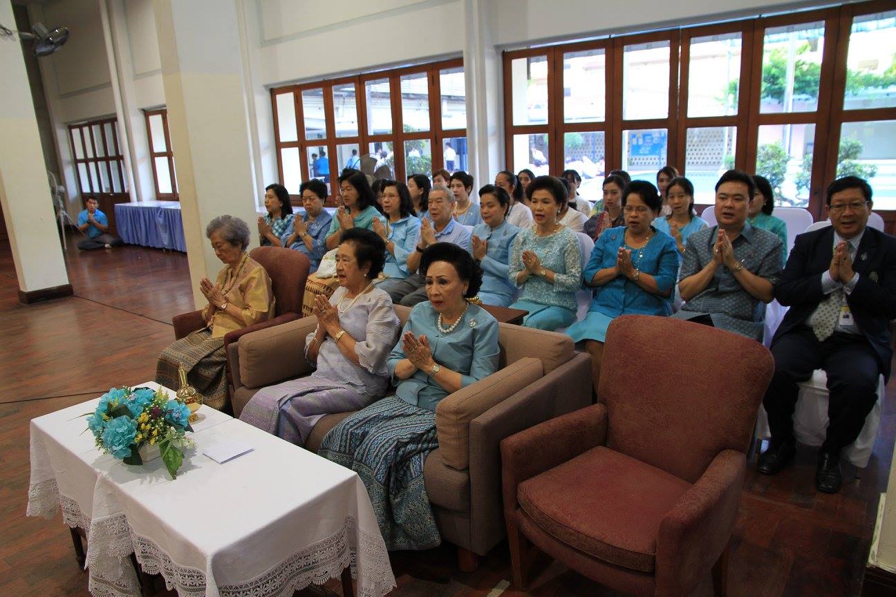 พิธีทำบุญตักบาตร — 2 พฤษภาคม 2025 — สถาบันเทคโนโลยีจิตรลดา CDTI