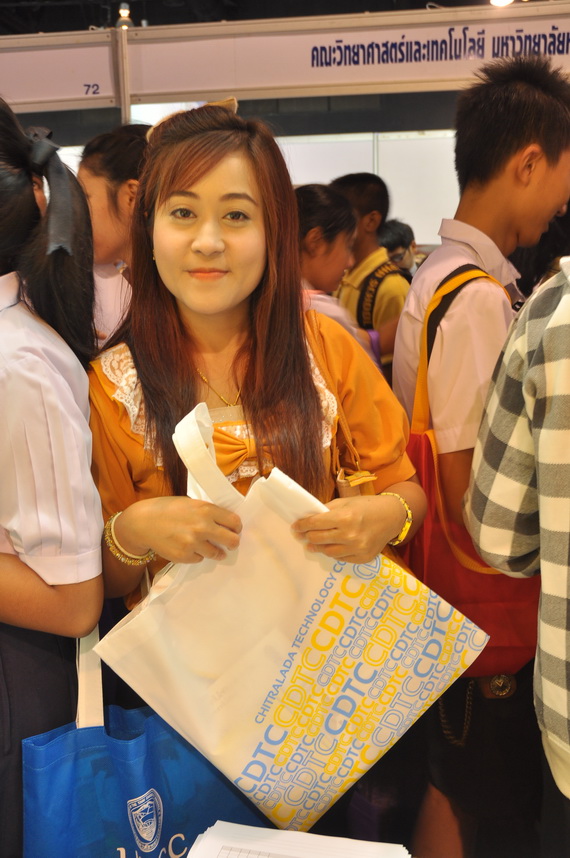 ตลาดนัดหลักสูตรอุดมศึกษา ครั้งที่ ๒๐ — 2 พฤษภาคม 2025 — สถาบันเทคโนโลยีจิตรลดา CDTI