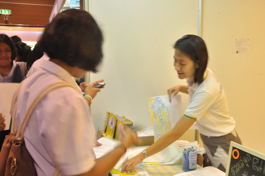 ตลาดนัดหลักสูตรอุดมศึกษา ครั้งที่ ๒๐ — 2 พฤษภาคม 2025 — สถาบันเทคโนโลยีจิตรลดา CDTI