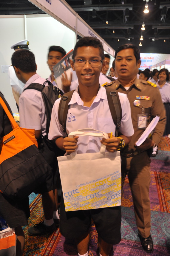 ตลาดนัดหลักสูตรอุดมศึกษา ครั้งที่ ๒๐ — 2 พฤษภาคม 2025 — สถาบันเทคโนโลยีจิตรลดา CDTI