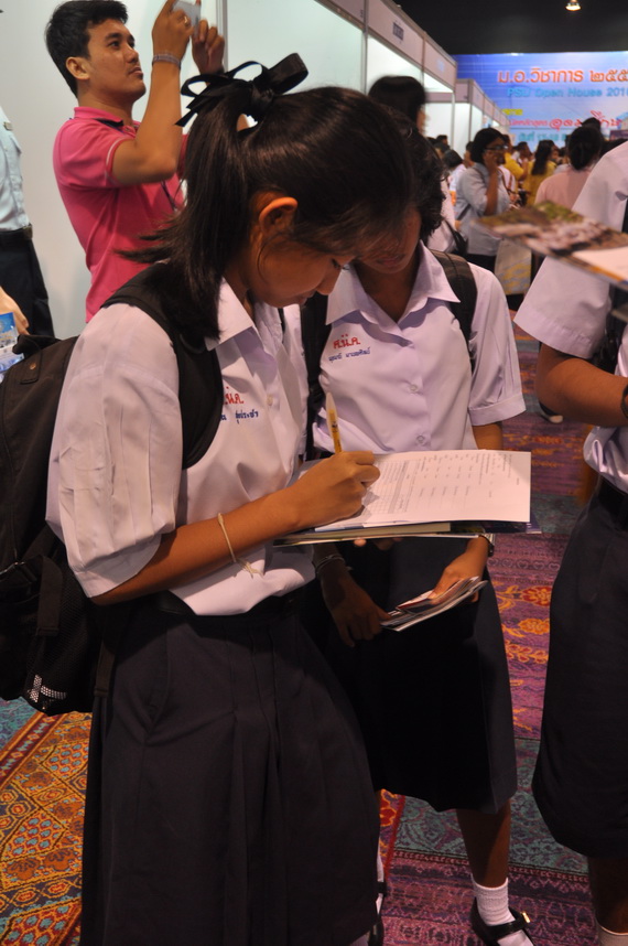 ตลาดนัดหลักสูตรอุดมศึกษา ครั้งที่ ๒๐ — 2 พฤษภาคม 2025 — สถาบันเทคโนโลยีจิตรลดา CDTI