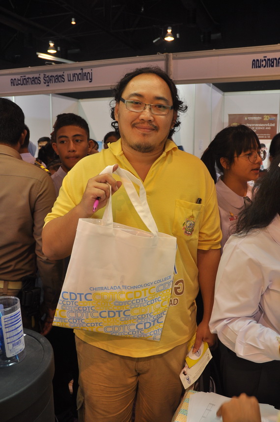 ตลาดนัดหลักสูตรอุดมศึกษา ครั้งที่ ๒๐ — 2 พฤษภาคม 2025 — สถาบันเทคโนโลยีจิตรลดา CDTI