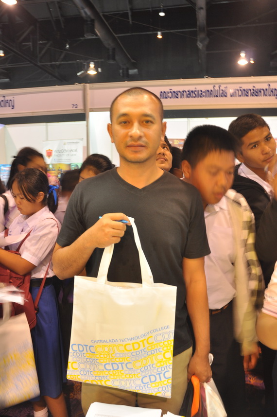 ตลาดนัดหลักสูตรอุดมศึกษา ครั้งที่ ๒๐ — 2 พฤษภาคม 2025 — สถาบันเทคโนโลยีจิตรลดา CDTI