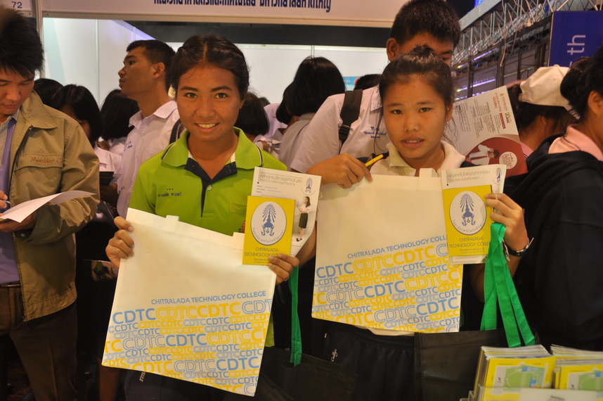 ตลาดนัดหลักสูตรอุดมศึกษา ครั้งที่ ๒๐ — 2 พฤษภาคม 2025 — สถาบันเทคโนโลยีจิตรลดา CDTI