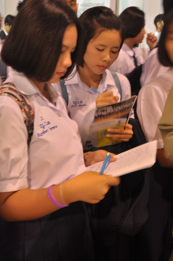 ตลาดนัดหลักสูตรอุดมศึกษา ครั้งที่ ๒๐ — 2 พฤษภาคม 2025 — สถาบันเทคโนโลยีจิตรลดา CDTI
