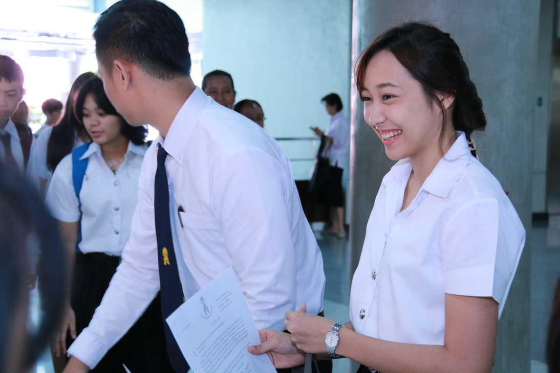 พิธีปฐมนิเทศและกิจกรรมแรกพบนักศึกษาใหม่ ประจำปีการศึกษา ๒๕๕๙ — 2 พฤษภาคม 2025 — สถาบันเทคโนโลยีจิตรลดา CDTI