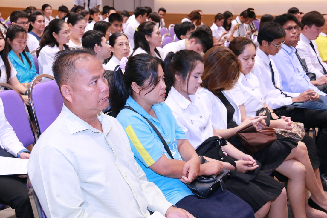 พิธีปฐมนิเทศและกิจกรรมแรกพบนักศึกษาใหม่ ประจำปีการศึกษา ๒๕๕๙ — 2 พฤษภาคม 2025 — สถาบันเทคโนโลยีจิตรลดา CDTI