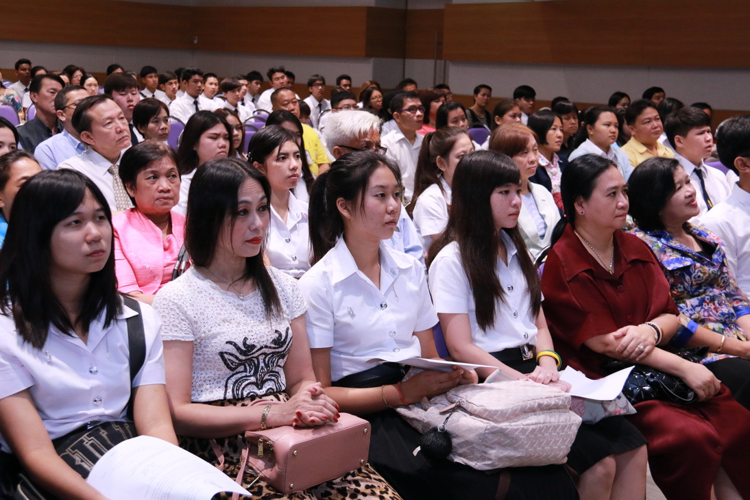 พิธีปฐมนิเทศและกิจกรรมแรกพบนักศึกษาใหม่ ประจำปีการศึกษา ๒๕๕๙ — 2 พฤษภาคม 2025 — สถาบันเทคโนโลยีจิตรลดา CDTI
