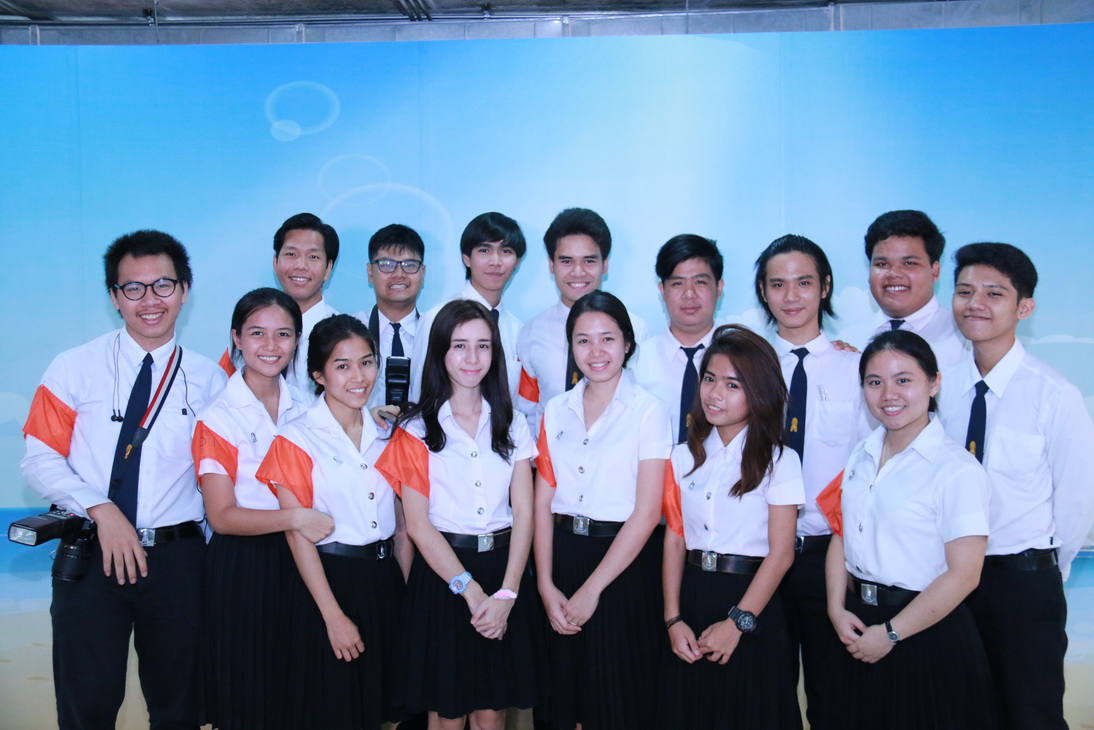 พิธีปฐมนิเทศและกิจกรรมแรกพบนักศึกษาใหม่ ประจำปีการศึกษา ๒๕๕๙ — 2 พฤษภาคม 2025 — สถาบันเทคโนโลยีจิตรลดา CDTI