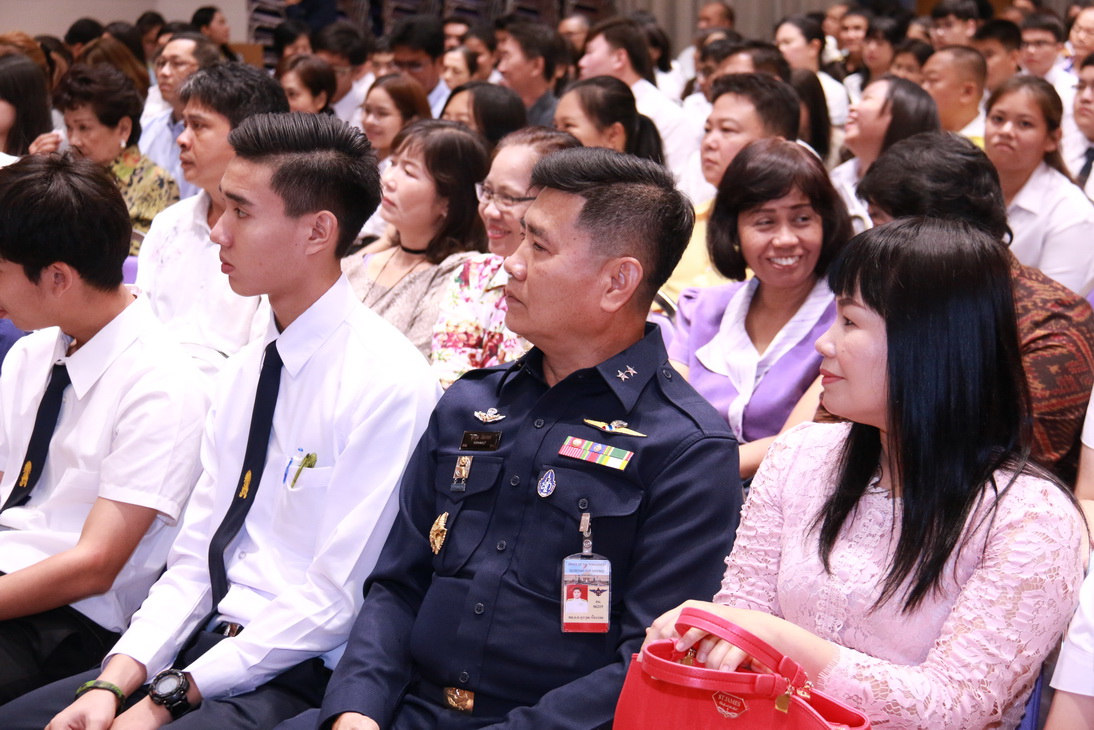 พิธีปฐมนิเทศและกิจกรรมแรกพบนักศึกษาใหม่ ประจำปีการศึกษา ๒๕๕๙ — 2 พฤษภาคม 2025 — สถาบันเทคโนโลยีจิตรลดา CDTI