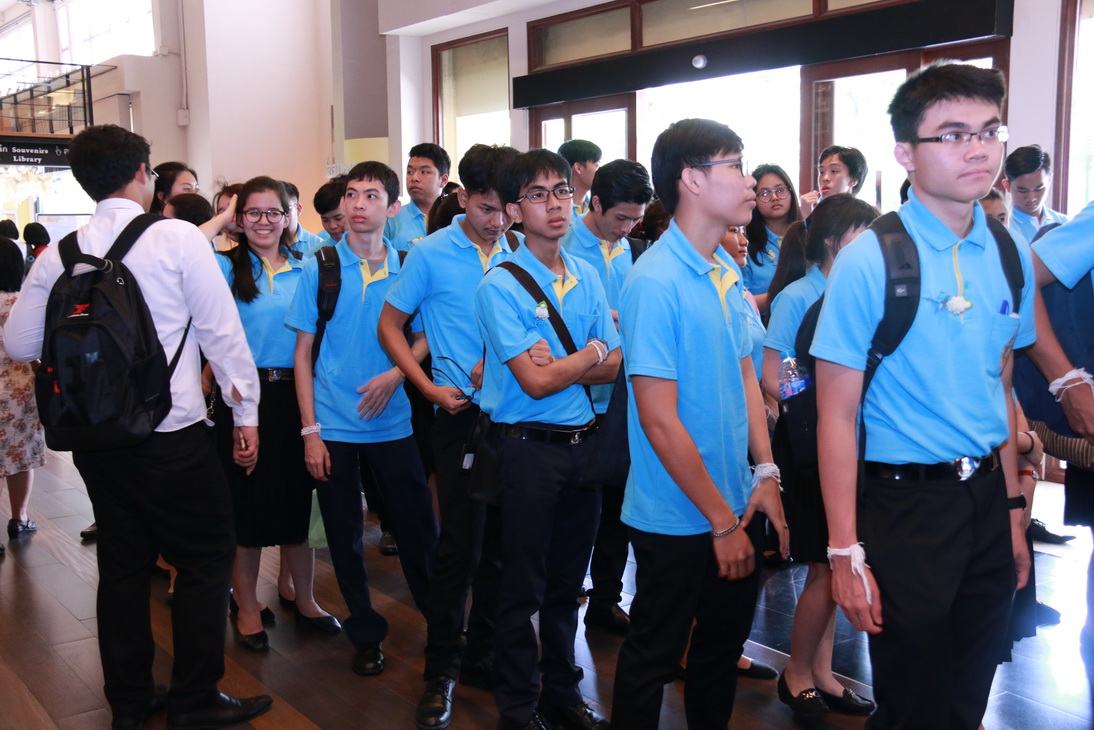 กิจกรรมทัศนศึกษา “นิทรรศน์รัตนโกสินทร์” — 2 พฤษภาคม 2025 — สถาบันเทคโนโลยีจิตรลดา CDTI