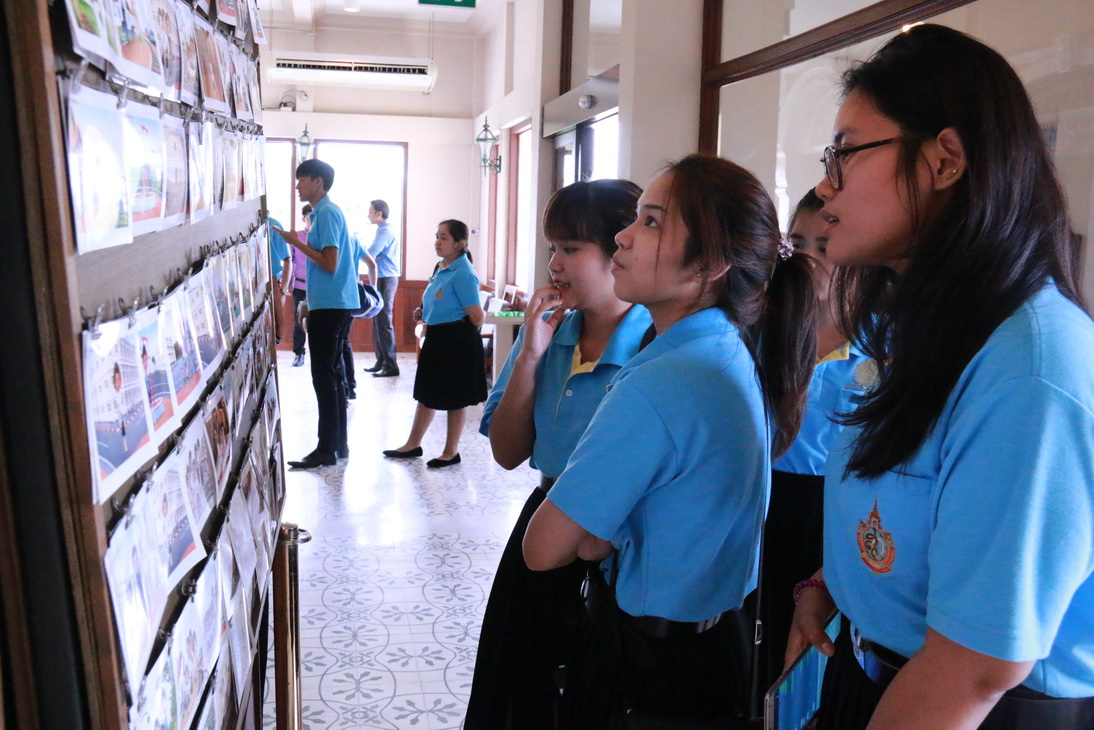 กิจกรรมทัศนศึกษา “นิทรรศน์รัตนโกสินทร์” — 2 พฤษภาคม 2025 — สถาบันเทคโนโลยีจิตรลดา CDTI