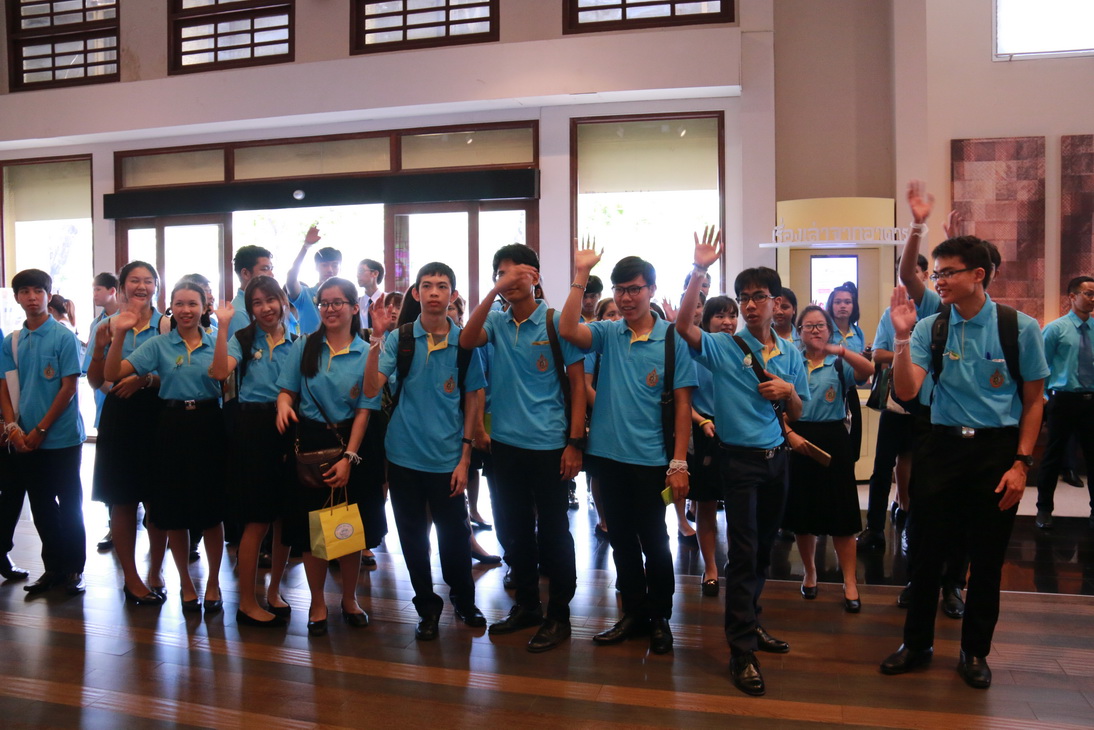 กิจกรรมทัศนศึกษา “นิทรรศน์รัตนโกสินทร์” — 2 พฤษภาคม 2025 — สถาบันเทคโนโลยีจิตรลดา CDTI