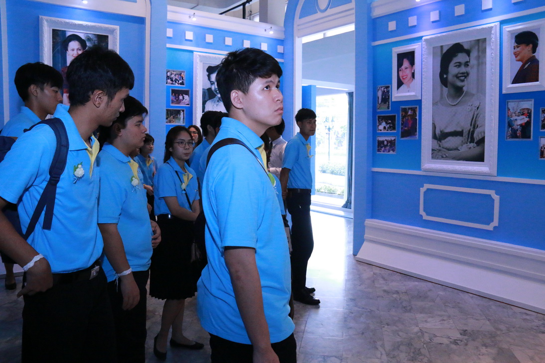 กิจกรรมทัศนศึกษา “นิทรรศน์รัตนโกสินทร์” — 2 พฤษภาคม 2025 — สถาบันเทคโนโลยีจิตรลดา CDTI