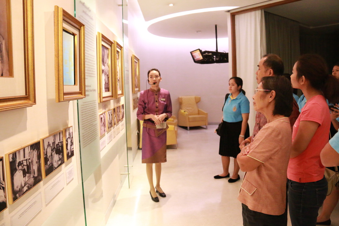 กิจกรรมทัศนศึกษา “นิทรรศน์รัตนโกสินทร์” — 2 พฤษภาคม 2025 — สถาบันเทคโนโลยีจิตรลดา CDTI