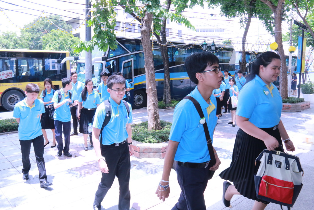 กิจกรรมทัศนศึกษา “นิทรรศน์รัตนโกสินทร์” — 2 พฤษภาคม 2025 — สถาบันเทคโนโลยีจิตรลดา CDTI