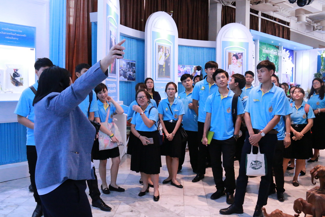 กิจกรรมทัศนศึกษา “นิทรรศน์รัตนโกสินทร์” — 2 พฤษภาคม 2025 — สถาบันเทคโนโลยีจิตรลดา CDTI