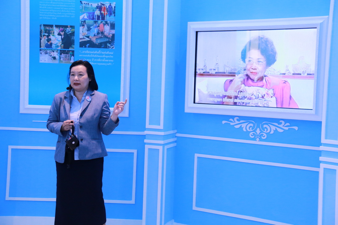 กิจกรรมทัศนศึกษา “นิทรรศน์รัตนโกสินทร์” — 2 พฤษภาคม 2025 — สถาบันเทคโนโลยีจิตรลดา CDTI