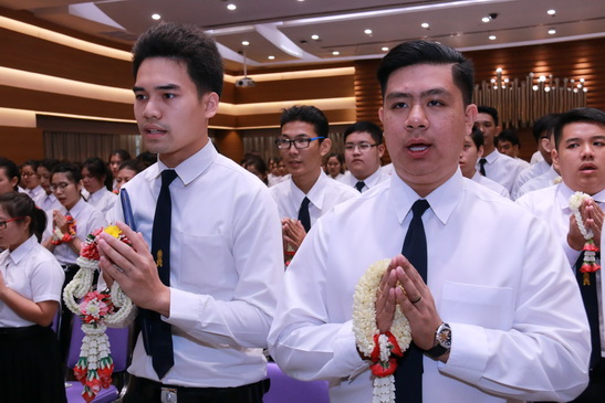 พิธีไหว้ครู ประจำปีการศึกษา ๒๕๕๙ — 2 พฤษภาคม 2025 — สถาบันเทคโนโลยีจิตรลดา CDTI