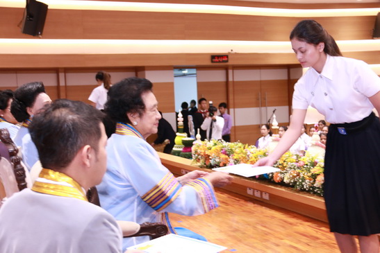 พิธีไหว้ครู ประจำปีการศึกษา ๒๕๕๙ — 2 พฤษภาคม 2025 — สถาบันเทคโนโลยีจิตรลดา CDTI