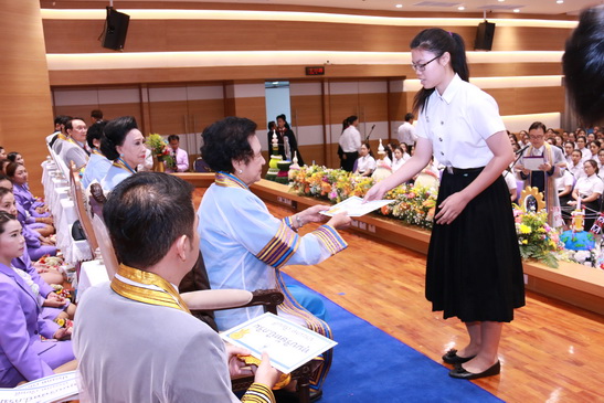 พิธีไหว้ครู ประจำปีการศึกษา ๒๕๕๙ — 2 พฤษภาคม 2025 — สถาบันเทคโนโลยีจิตรลดา CDTI