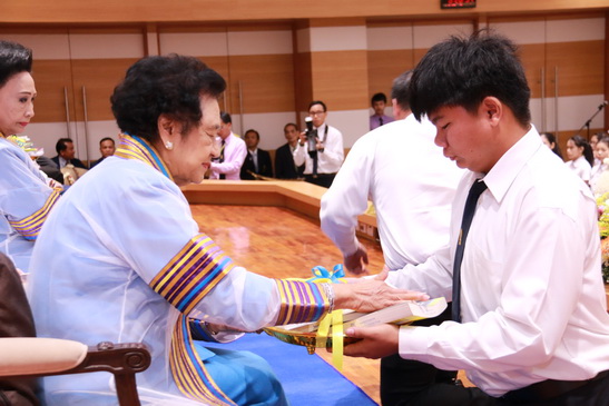 พิธีไหว้ครู ประจำปีการศึกษา ๒๕๕๙ — 2 พฤษภาคม 2025 — สถาบันเทคโนโลยีจิตรลดา CDTI