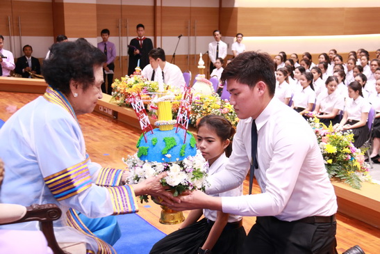พิธีไหว้ครู ประจำปีการศึกษา ๒๕๕๙ — 2 พฤษภาคม 2025 — สถาบันเทคโนโลยีจิตรลดา CDTI